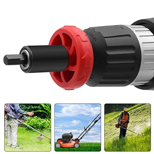 Engine Starter Electric Engine Drill Bit Adapter Compatible with Electric Start Capable Handheld Power Equipment Including String Trimmers Leaf Blowers cultivators etc