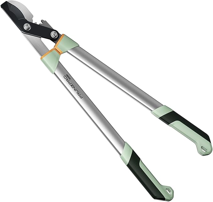 PrunePro Loppers for Tree Trimming Branch Cutter Heavy Duty Tree Pruner Rust Resistant Sharp Steel Blade Tree Limb Trimmer