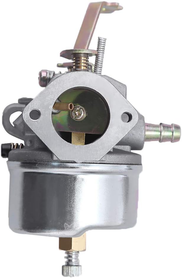 Anxingo 632230 Carburetor For Tecumseh 631067A 631828 632076 H30 H50 H60 HH60 Engines 5HP 6HP 4 Cycle Engine Troy Bilt Tiller Toro Snowblower Sears Tillers 632272 Carburetor with 30727 Air Filter
