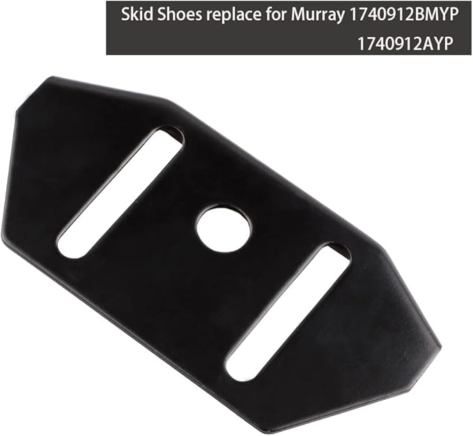 Snowblower Skid Shoes for Murray 1740912BMYP Craftsman Noma Snapper Snowthrower with Mounting Hardware(2 Pack)…