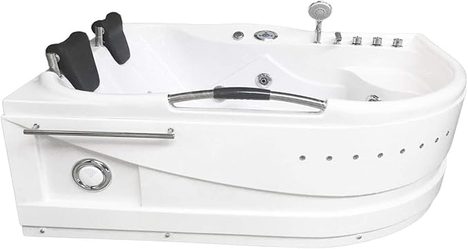 Whirlpool Massage Hydrotherapy Bathtub hot tub 2 Person Cayman with Heater