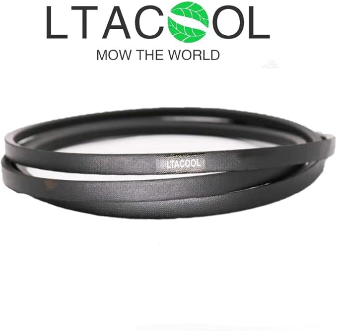 36-in Lawn Mower Tractors Deck Belt 1/2" x 79.4" Replacement for Craftsman MTD 754-06434 754P06434 490-501-M100