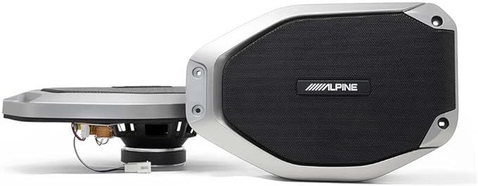 Alpine SPV-65-JLT Rear Soundbar Upgrade Compatible with 2018+ Jeep Wrangler and 2020+ Jeep Gladiator