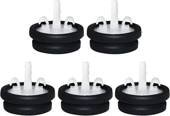 5 Pcs 667460 Primer Bulb Replacement Set Fit for to-ro Lawn-Boy Snowblower, Primer Bulb Replacement for to-ro Lawn Boy 66-7460 44-2750 S tens 120-440 24-1027 Snowblower