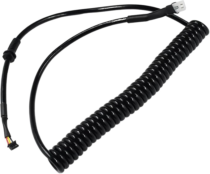 Snow Plow Handheld Controller Cable Cord Compatible with Western Fisher Fleet Flex 96464 9 Button 4-Pin Straight Blade Handheld Controller Cable Cord 96464