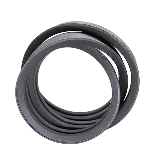 Lawn Mower Tractor Wheel Drive Band Belt 1 1/4" x 59" for Exmark 1-413341, 413341