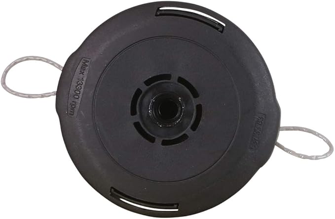 Husqvarna 966674401 T25 Tap Advance String Trimmer Head, Weed Eater Attachments 100-200 Series, Prewound with .095-Inch Trimmer Line, Black