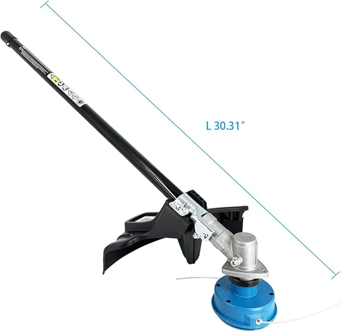 String Trimmer (Line Trimmer) Attachment 18-inch, Straight Shaft Head