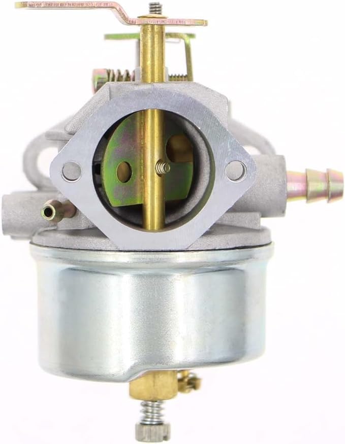 AUTOKAY 640052 Adjustable Carburetor for Tecumseh 8HP 9HP 10HP Snowblower HMSK80 HMSK90 LH318SA LH358SA 632334A HM70 HM80 for Snow Blower Generator Chipper Shredder 640349 640054 640058 640058A Carb
