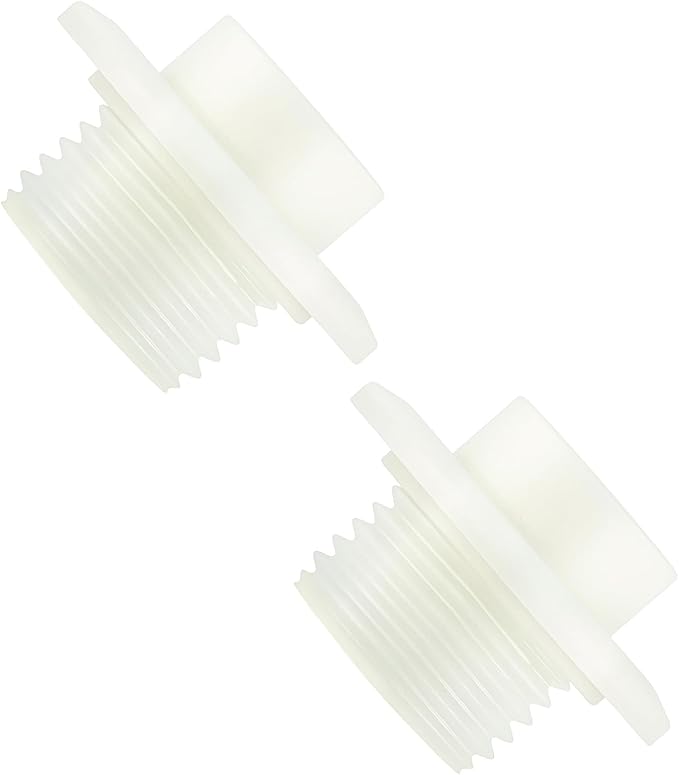 537485001 Oil Pump Worm Gear, for Ryobi RY40503, RY40580 40V 14" Cordless Chainsaw Oil Pump - 2 Pcs ﻿
