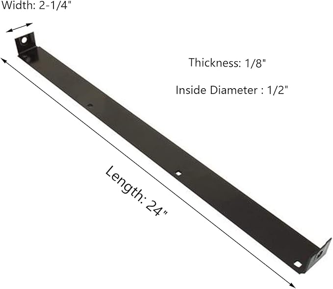790-00120-0637 24" Shave Plate for MTD 2 Stage Snow Blower