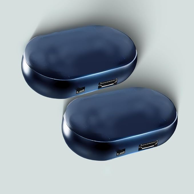 Riloer Electromagnetic Wave Anti Freezing And Snow Removal Device 2pcs, Anti Freeze Electromagnetic Car Defroster For Snow Removal, Electromagnetic Car Snow Removal Device