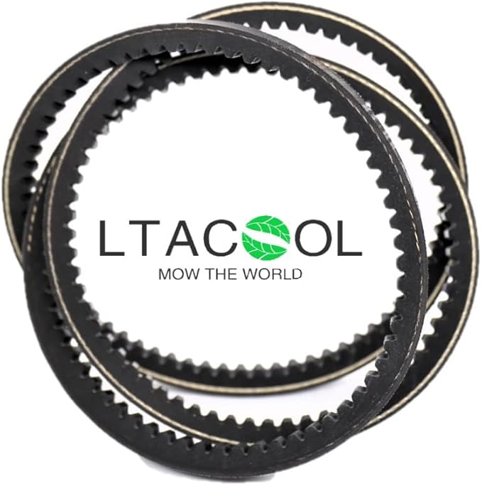 LTA Cogged Drive Belt 3/8" x 34 1/2" for Snowblower Thrower Toro 94-8812