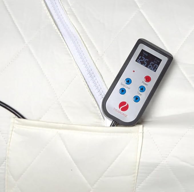 Therasage 110v Thera360 Plus Personal Portable Sauna (White)