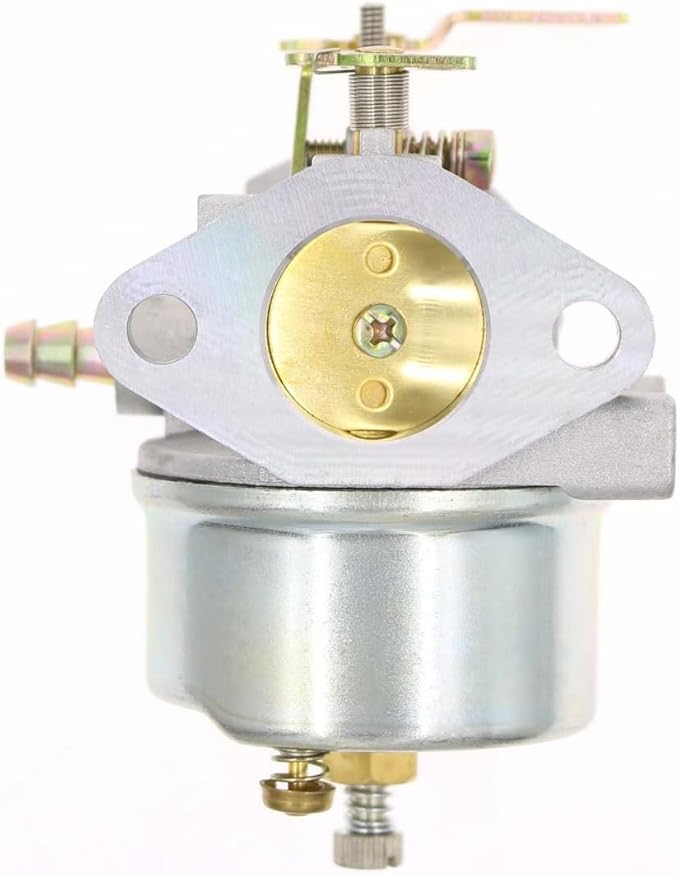 AUTOKAY 640052 Adjustable Carburetor for Tecumseh 8HP 9HP 10HP Snowblower HMSK80 HMSK90 LH318SA LH358SA 632334A HM70 HM80 for Snow Blower Generator Chipper Shredder 640349 640054 640058 640058A Carb
