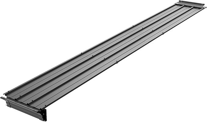 Gazebo Connector Kit for 12ft Width Lean-to Gazebo, Rustproof Steel Roof Joining Panel for Extending and Linking 12'x20' Wall Mount Gazebos