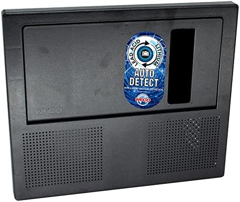 WFCO Genuine WF-8955-AD Power Center 55 Amp DC Output with Patented Auto Detect™ Technology Lead Acid Lithium Multi-Stage Charging for 30 Amp RV’s