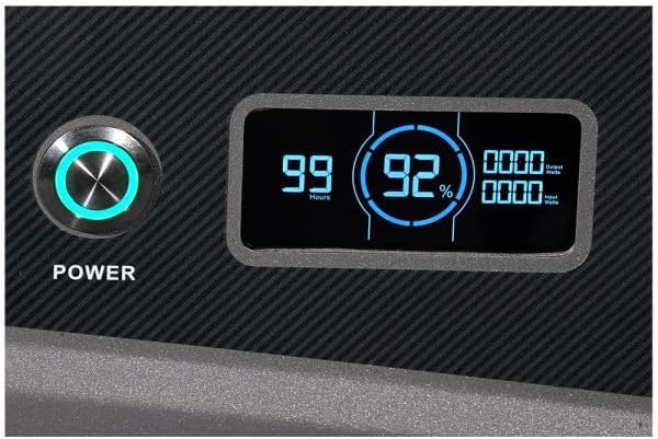 Portable Solar Generator 5.04 kWh 33 Amp Output Lithium Battery | Solar & Grid Inputs Expandable