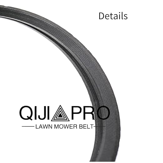 Lawn Mower Tractor Wheel Drive Band Belt 1 1/4" x 59" for Exmark 1-413341, 413341