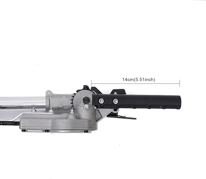 2 Stroke Gas Hedge Trimmer 2.3HP 52CC Air-Cooled Gasoline Brush Cutter Weed Wacker Multi-Function Straight Shaft Gas Grass Trimmer Pole Saw for Weeding, Hedge Trimming, Branch Cutting
