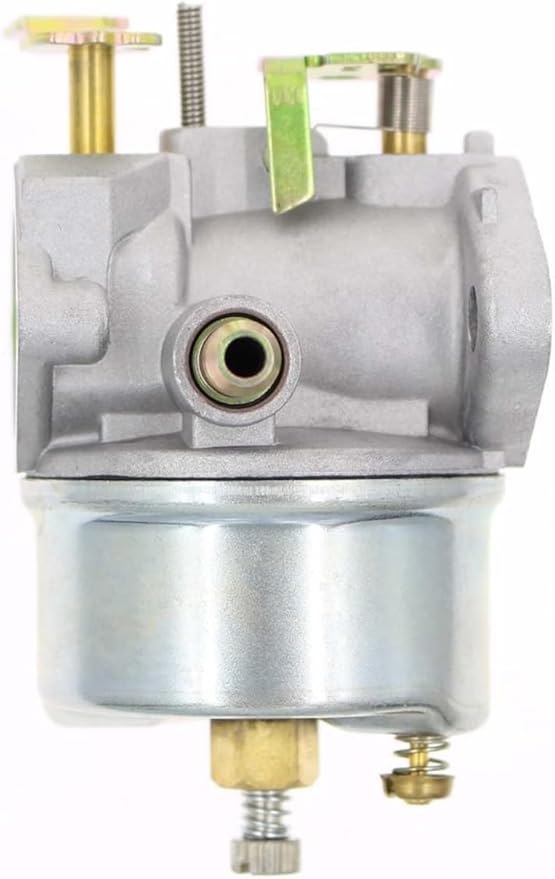 AUTOKAY 640052 Adjustable Carburetor for Tecumseh 8HP 9HP 10HP Snowblower HMSK80 HMSK90 LH318SA LH358SA 632334A HM70 HM80 for Snow Blower Generator Chipper Shredder 640349 640054 640058 640058A Carb