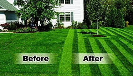Generation 3-Lawn Striping System/Stripe Your Lawn Like A Ballpark/ONLY Works with ARIENS Razor, Craftsman (Battery ONLY), DEWALT, Echo, GREENWORKS, MAKITA, MKE Tool 21" Lawn Mowers