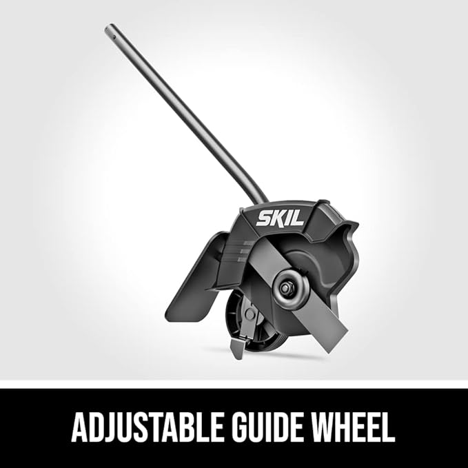 Skil PED0900 PWR CORE 40 9 in. Edger Attachment for PLT1500C-10, Grey
