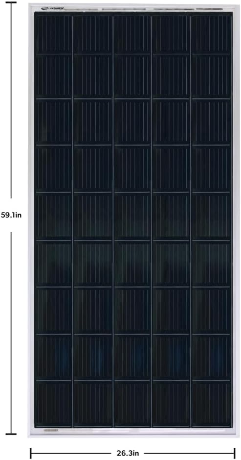 Go Power Overlander-E 200W Solar Expansion Kit - 12V Panels, MC4 Connectors for Easy Integration, Ideal for Expanding Factory Installed 200W Go Power! RV Solar Panels and Overlander Kits