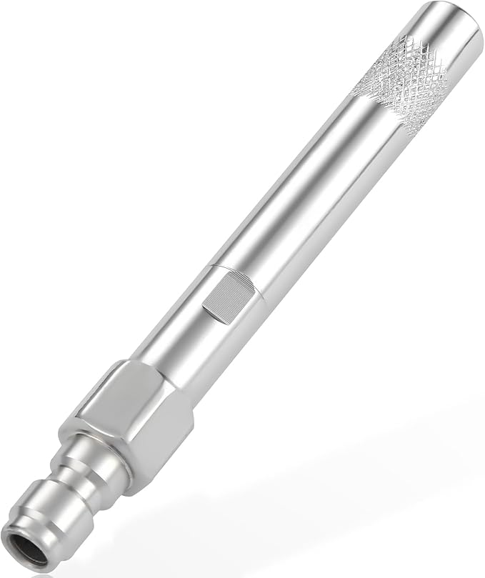 Pressure Washer Long Range Chemical Soap Nozzle, Premium Ladder Saver Shooter Tip for 1700-6000 PSI, 3-7GPM Pressure Washer, with 1/4 inches Quick Connect, Up-to 40ft