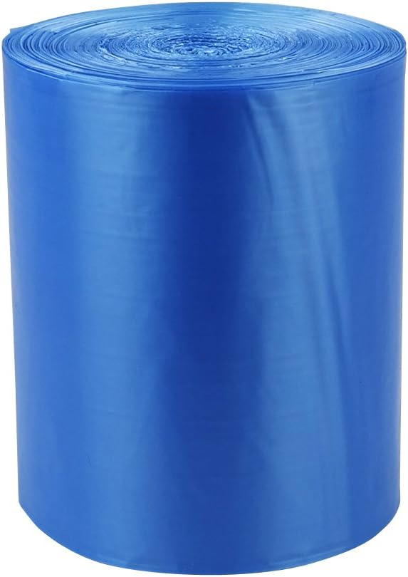 Kitchen Trash Bags 10 Gallon,120 Counts, Blue