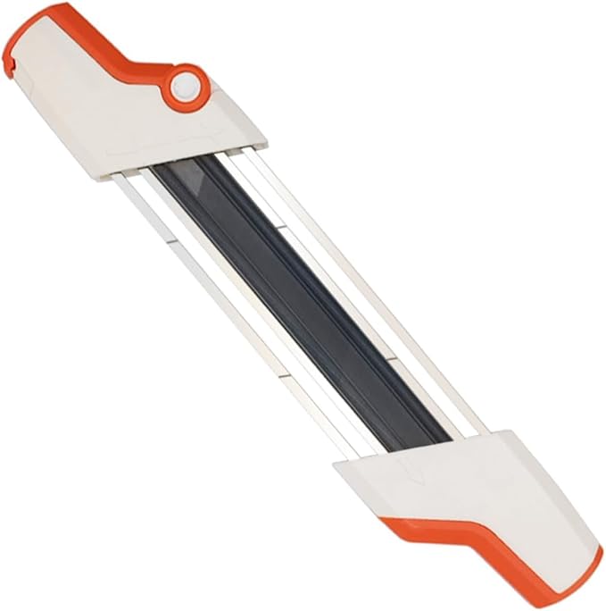 2-in-1 Chainsaw Sharpener with Pitch 3/8" (0.375”), File Diameter 5/32" (4.0 mm), Easy File Chain Saw Sharpener Tool, Replaces 56057504303