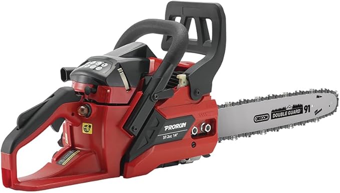 PRORUN 37.2cc 14-in. Gas-Powered 2-Cycle Chainsaw