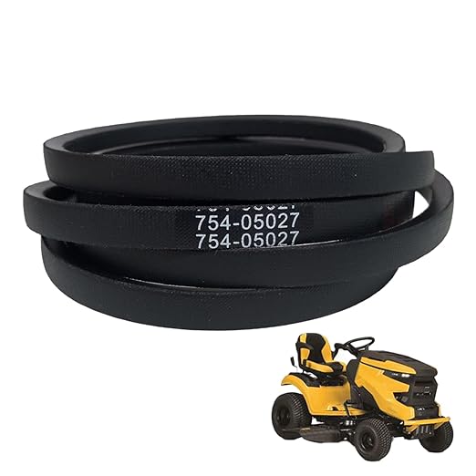 754-05027 954-05027 Drive Belt for Cub Cadet MTD Troy Bilt Craftsman - 1/2" x 90.9" - Replaces 754-05027A/B 954-05027A/B 490-501-C061 CMXGZAM501061 XT1 XT2