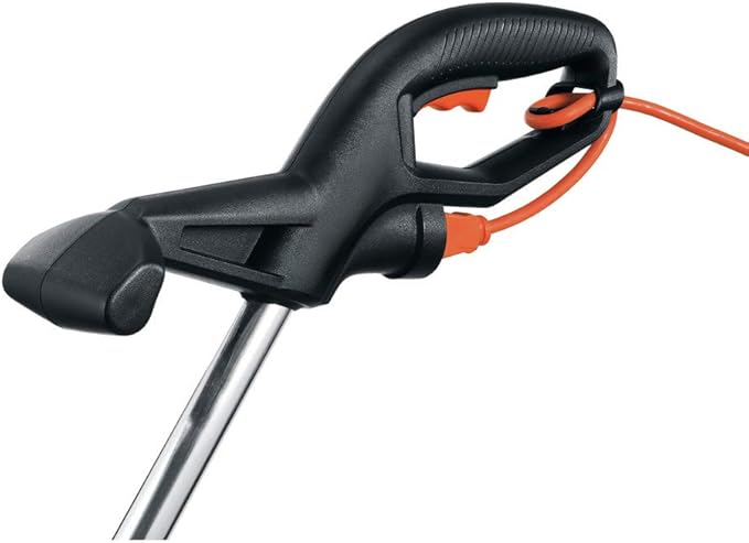 BLACK+DECKER Electric Trimmer/Edger, Corded, 3.5 amp, 12-Inch (ST4500)