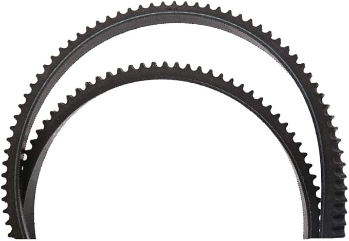 LTA Cogged Traction Drive Belt 3/8" x 31 1/2" for Snowblower Thrower Simplicity, Murray, Snapper 1672732, 1672732SM