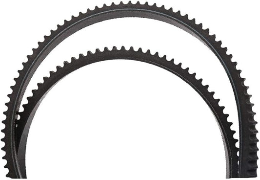 LTA Cogged Traction Drive Belt 3/8" x 31 1/2" for Snowblower Thrower Simplicity, Murray, Snapper 1672732, 1672732SM