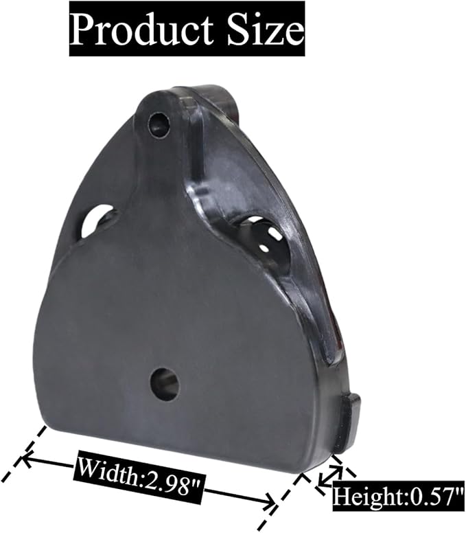 Hedie Cable Guide 731-1313 Compatible with Ryobi Yard Machines MTD Snowblowers Snowthrowers Parts Replaces 731-1313A 731-1313B