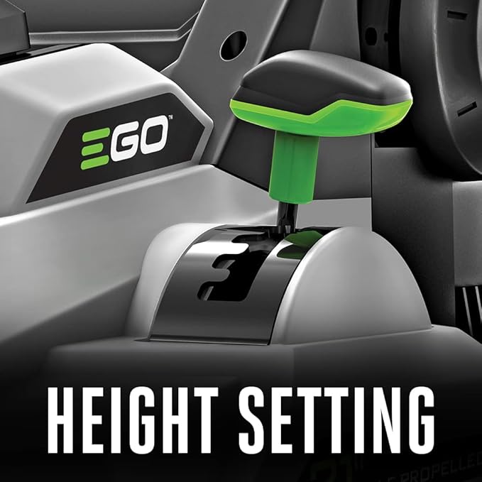 EGO POWER+ Electric Lawn Mower, Self-Propelled Cordless with Select Cut and Touch Drive, Battery and Charger Not Included – LM2130SP