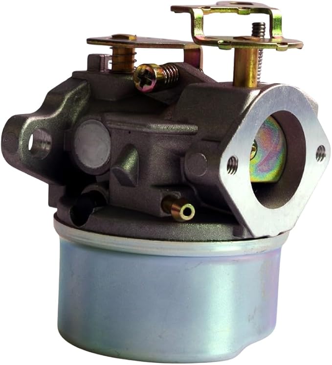Carburetor Compatible for TECUMSEH 5HP MTD 640084 640084A 640084B 632107 632107ATORO 521 Snow Blower HSSK40 HSSK50 HS50 LH195SA Carb with Gasket & Carbon Dirt Jet Cleaner
