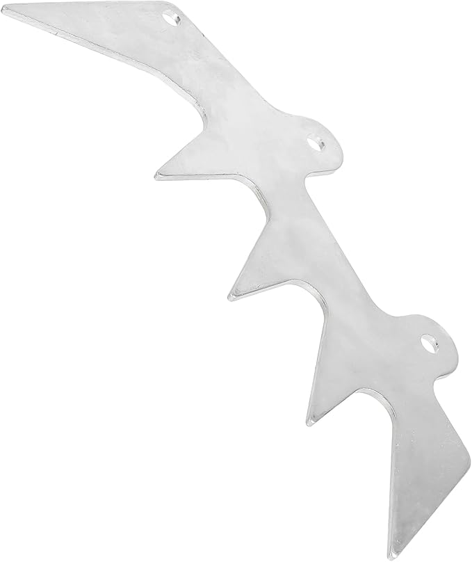 Carbhub MS650 Bumper Spikes Set Fit for Stihl MS650 MS651 MS661 MS661C Chainsaw Replaces 1122 664 0504, 1122 664 0500, 1122 664 0505