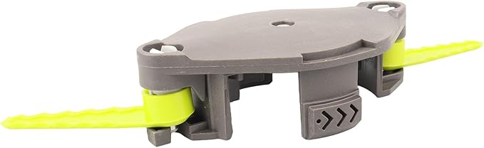 2-In-1 Pivoting Fixed Line And Bladed Head for 8V, 24V & 40V Strimmers, Fits RY40210, RY40210A, ACFHRL2 AC052N1