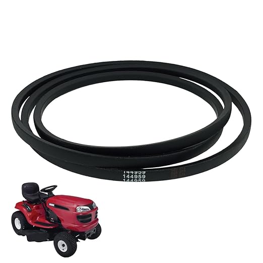 144959 1/2" x 95"Deck Belt 42 Inch fit for Craftsman AYP Husqvarna 144959 532144959, 144959D, 24690, 531300766, 21547027, 21547082, 21547188 DYT4000 LT3000, DLT3000 T2000 YTH180