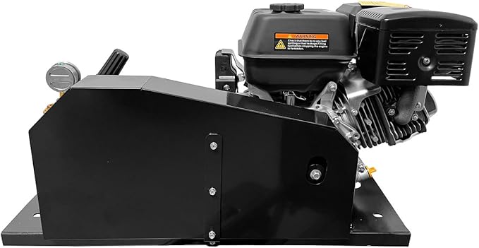 Canpump Belt Drive High Flow Pressure Washer 1900 PSI, 9.2 GPM – Triplex Power Washer Pump, 13 HP Loncin Engine – Electric Start, Commercial Grade, Fully Serviceable w/External Unloader