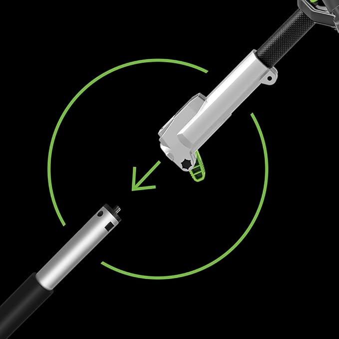 EGO Power+ STA1600 16-Inch Carbon Fiber String Trimmer Attachment with POWERLOAD for EGO 56-Volt Lithium-ion Multi-Head System