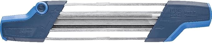 Pferd 17304 Chain Saw Sharpener CS-X, File 7/32 inch, File and Depth Gauge File in One Ergonomic Tool