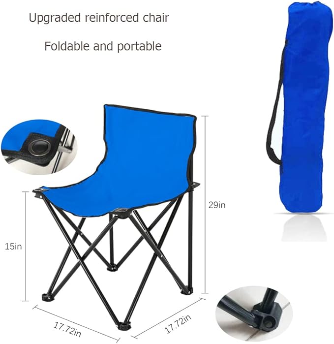 ZONEMEL Personal Portable Steam Sauna, Full Size Sauna Tent, 1500 Watt 4 Liter Steamer with Remote Control, Timer, Portable Sauna Chair for Home Saunas (L 33.8" x W 33.8" x H 65.7", Blue Border)