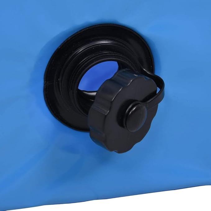 Foldable Dog Swimming Pool, Foldable Pet Swimming Pool, Portable Dog Pool, Bath Pool Collapsible Dog Pet Pool Bathing Tub, 47.2"x11.8" PVC Blue