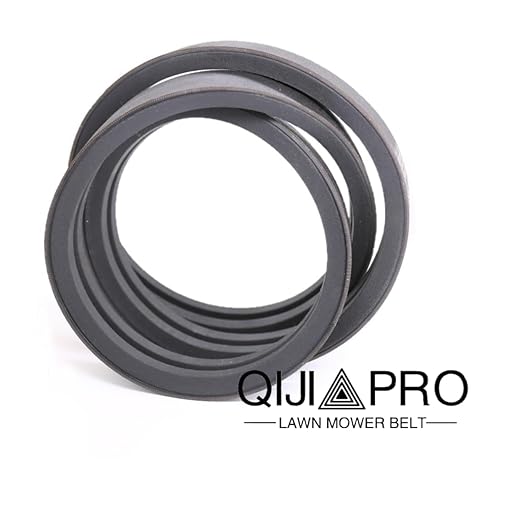 Lawn Mower Tractor Wheel Drive Band Belt 1 1/4" x 59" for Exmark 1-413341, 413341