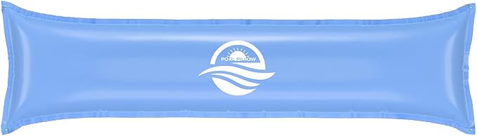 Pool Pillows for Above Ground Pool, Ultra Thick Cold-Resistant Pool Air Pillow for Winterizing 0.4mm PVC Material Pool Cover Air Pillow, 4 x 15 Ft