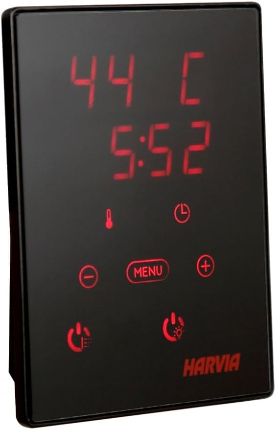 Finlandia FIN-80-S Sauna Heater with Xenio Digital Control, 8kw 240v/1ph, Maximum 425 cubic feet